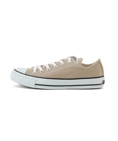 CONVERSE ALL STAR（コンバースオールスター）の「【CONVERSE】CANVAS ALL STAR COLOR OX（スニーカー・レディース・ベージュ/グレー・23.0cm/23.5cm/24.0cm/24.5cm）」の3枚目の写真