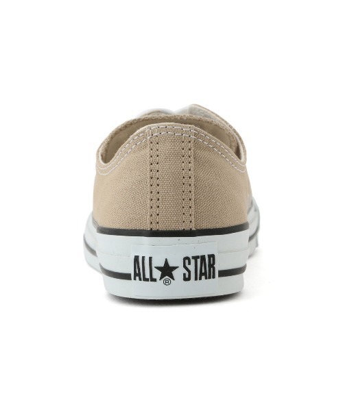 CONVERSE ALL STAR（コンバースオールスター）の「【CONVERSE】CANVAS ALL STAR COLOR OX（スニーカー・レディース・ベージュ/グレー・23.0cm/23.5cm/24.0cm/24.5cm）」の14枚目の写真