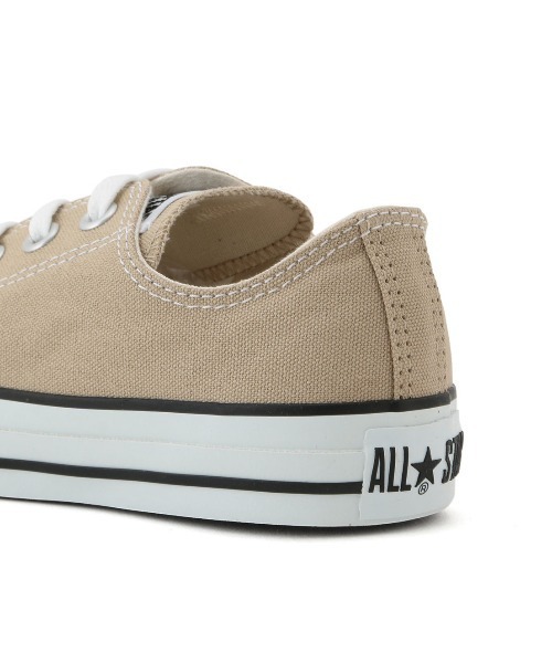 CONVERSE ALL STAR（コンバースオールスター）の「【CONVERSE】CANVAS ALL STAR COLOR OX（スニーカー・レディース・ベージュ/グレー・23.0cm/23.5cm/24.0cm/24.5cm）」の9枚目の写真