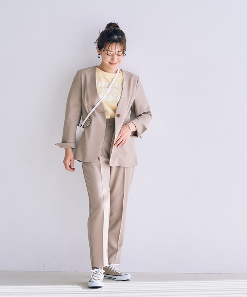 CONVERSE ALL STAR（コンバースオールスター）の「【CONVERSE】CANVAS ALL STAR COLOR OX（スニーカー・レディース・ベージュ/グレー・23.0cm/23.5cm/24.0cm/24.5cm）」の18枚目の写真