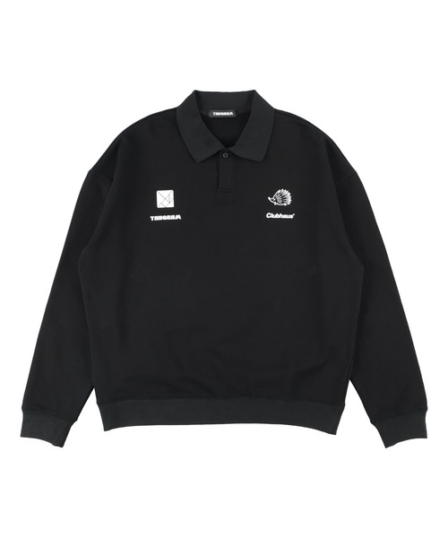CLUBHAUS × TANGRAM　CREW POLO SHIRTS CLUBHAUS × TANGRAM CREW POLO SHIRTS 【公式通販】