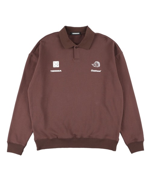 CLUBHAUS × TANGRAM CREW POLO SHIRTS 【公式通販】