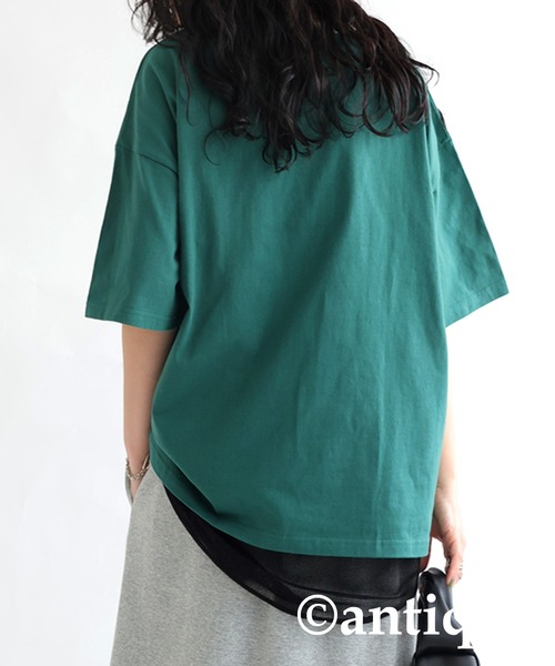 antiqua（アンティカ）の「メッシュレイヤードキャミソール（キャミソール・レディース・ホワイト/ブラック・FREE）」の18枚目の写真