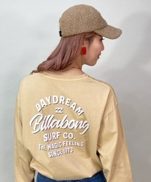 BILLABONG/ビラボン  ビッグシルエット/オーバーサイズ/バックプリントロンT/ロングスリーブTEE   BD013-050