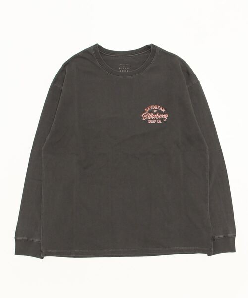 BILLABONG(ビラボン)の「BILLABONG/ビラボン ビッグシルエット/オーバーサイズ/バックプリントロンT/ロングスリーブTEE BD013-050(Tシャツ/カットソー・レディース・イエロー/ホワイト/ブラック・M/L)」の19枚目の写真