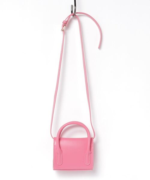 .KOM(ドットコム)の「『.KOM/ドットケーオーエム』2WAYレザーライクミニバッグ【Y】【CN】(ショルダーバッグ・レディース・ホワイト/グリーン/ブラック/ピンク・FREE)」の17枚目の写真