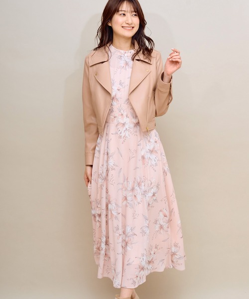 Noela スプリングライダースジャケット ノエラ NOELA スプリング