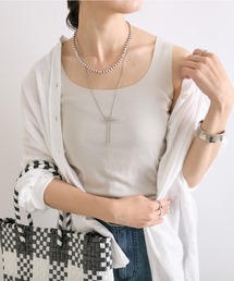 RIVE DROITE（リヴドロワ）の「シームレスタンク（タンクトップ）」