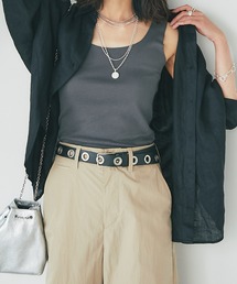 RIVE DROITE | シームレスタンク(タンクトップ)