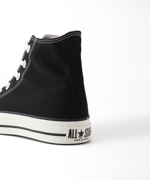 CONVERSE（コンバース）の「【CONVERSE/コンバース】 CANVAS ALL STAR J HI：スニーカー（スニーカー・レディース・ホワイト/ブラック・23cm/23.5cm/24cm/24.5cm）」の6枚目の写真