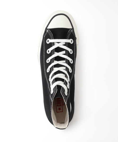 CONVERSE（コンバース）の「【CONVERSE/コンバース】 CANVAS ALL STAR J HI：スニーカー（スニーカー・レディース・ホワイト/ブラック・23cm/23.5cm/24cm/24.5cm）」の7枚目の写真