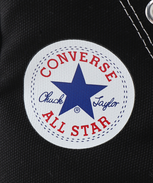 CONVERSE（コンバース）の「【CONVERSE/コンバース】 CANVAS ALL STAR J HI：スニーカー（スニーカー・レディース・ホワイト/ブラック・23cm/23.5cm/24cm/24.5cm）」の10枚目の写真