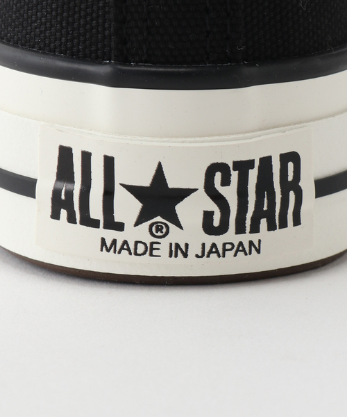 CONVERSE（コンバース）の「【CONVERSE/コンバース】 CANVAS ALL STAR J HI：スニーカー（スニーカー・レディース・ホワイト/ブラック・23cm/23.5cm/24cm/24.5cm）」の11枚目の写真