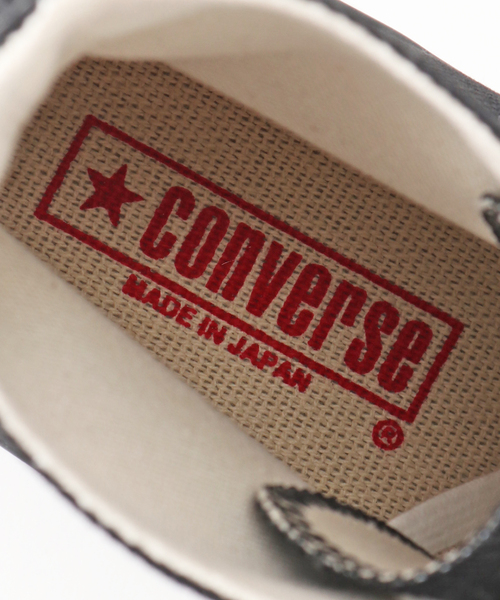 CONVERSE（コンバース）の「【CONVERSE/コンバース】 CANVAS ALL STAR J HI：スニーカー（スニーカー・レディース・ホワイト/ブラック・23cm/23.5cm/24cm/24.5cm）」の12枚目の写真
