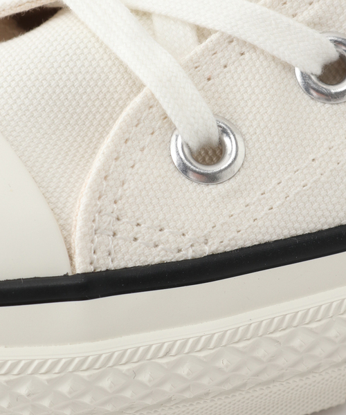 CONVERSE（コンバース）の「【CONVERSE/コンバース】 CANVAS ALL STAR J HI：スニーカー（スニーカー・レディース・ホワイト/ブラック・23cm/23.5cm/24cm/24.5cm）」の14枚目の写真