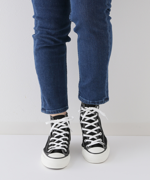 CONVERSE（コンバース）の「【CONVERSE/コンバース】 CANVAS ALL STAR J HI：スニーカー（スニーカー・レディース・ホワイト/ブラック・23cm/23.5cm/24cm/24.5cm）」の15枚目の写真