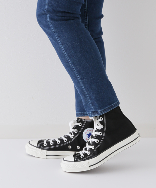 CONVERSE（コンバース）の「【CONVERSE/コンバース】 CANVAS ALL STAR J HI：スニーカー（スニーカー・レディース・ホワイト/ブラック・23cm/23.5cm/24cm/24.5cm）」の16枚目の写真