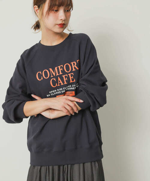 SENSE OF PLACE by URBAN RESEARCH（センスオブプレイスバイアーバンリサーチ）の「グラフィックルーズスウェット（スウェット・レディース・その他1/その他2/その他3・ONE）」の3枚目の写真