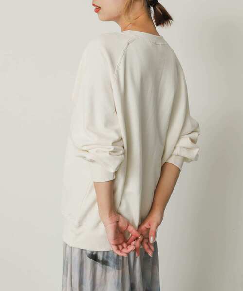 SENSE OF PLACE by URBAN RESEARCH（センスオブプレイスバイアーバンリサーチ）の「グラフィックルーズスウェット（スウェット・レディース・その他1/その他2/その他3・ONE）」の7枚目の写真