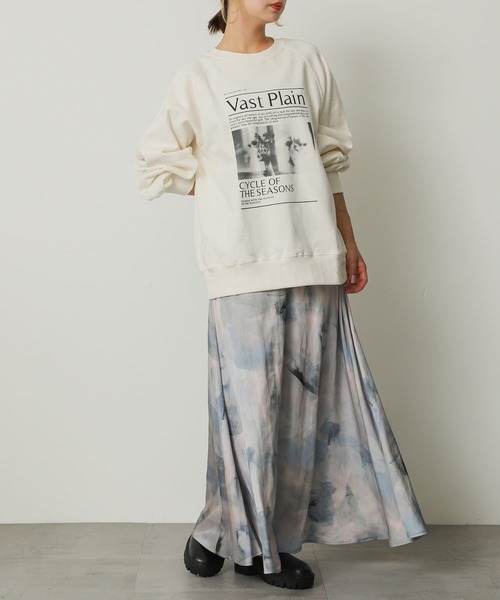 SENSE OF PLACE by URBAN RESEARCH（センスオブプレイスバイアーバンリサーチ）の「グラフィックルーズスウェット（スウェット・レディース・その他1/その他2/その他3・ONE）」の8枚目の写真