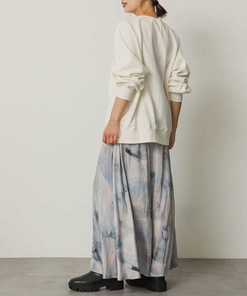 SENSE OF PLACE by URBAN RESEARCH（センスオブプレイスバイアーバンリサーチ）の「グラフィックルーズスウェット（スウェット・レディース・その他1/その他2/その他3・ONE）」の9枚目の写真