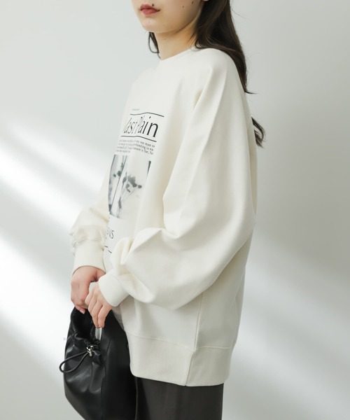 SENSE OF PLACE by URBAN RESEARCH（センスオブプレイスバイアーバンリサーチ）の「グラフィックルーズスウェット（スウェット・レディース・その他1/その他2/その他3・ONE）」の11枚目の写真