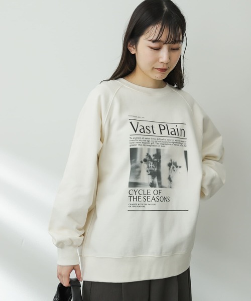 SENSE OF PLACE by URBAN RESEARCH（センスオブプレイスバイアーバンリサーチ）の「グラフィックルーズスウェット（スウェット・レディース・その他1/その他2/その他3・ONE）」の12枚目の写真