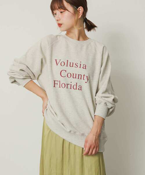 SENSE OF PLACE by URBAN RESEARCH（センスオブプレイスバイアーバンリサーチ）の「グラフィックルーズスウェット（スウェット・レディース・その他1/その他2/その他3・ONE）」の16枚目の写真