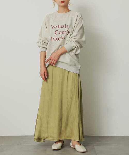 SENSE OF PLACE by URBAN RESEARCH（センスオブプレイスバイアーバンリサーチ）の「グラフィックルーズスウェット（スウェット・レディース・その他1/その他2/その他3・ONE）」の17枚目の写真