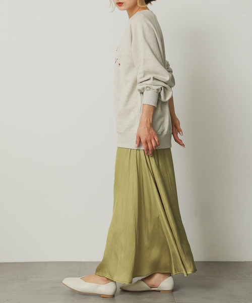 SENSE OF PLACE by URBAN RESEARCH（センスオブプレイスバイアーバンリサーチ）の「グラフィックルーズスウェット（スウェット・レディース・その他1/その他2/その他3・ONE）」の18枚目の写真