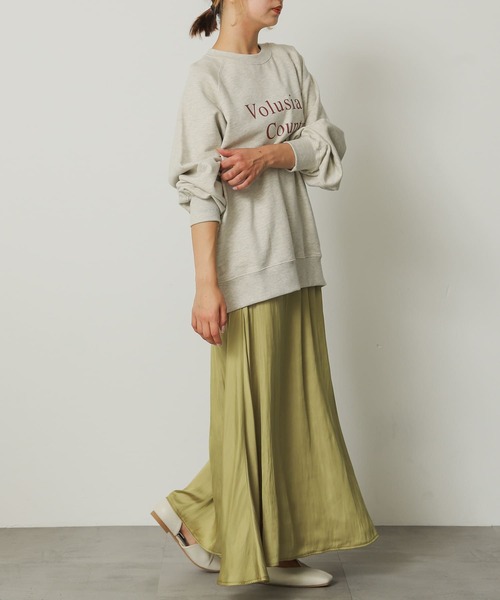 SENSE OF PLACE by URBAN RESEARCH（センスオブプレイスバイアーバンリサーチ）の「グラフィックルーズスウェット（スウェット・レディース・その他1/その他2/その他3・ONE）」の19枚目の写真