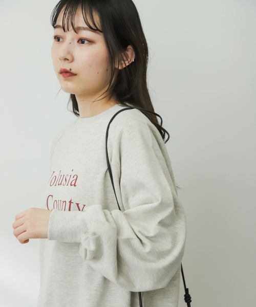 SENSE OF PLACE by URBAN RESEARCH（センスオブプレイスバイアーバンリサーチ）の「グラフィックルーズスウェット（スウェット・レディース・その他1/その他2/その他3・ONE）」の20枚目の写真