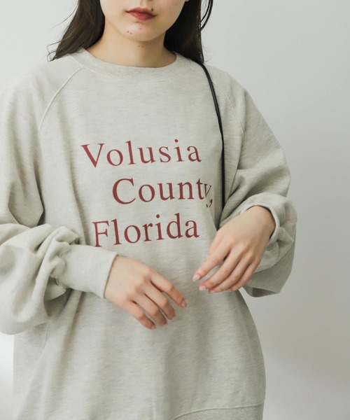 SENSE OF PLACE by URBAN RESEARCH（センスオブプレイスバイアーバンリサーチ）の「グラフィックルーズスウェット（スウェット・レディース・その他1/その他2/その他3・ONE）」の21枚目の写真