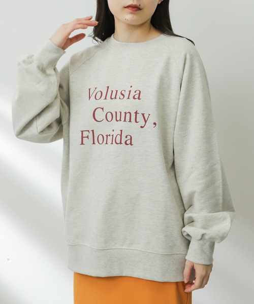 SENSE OF PLACE by URBAN RESEARCH（センスオブプレイスバイアーバンリサーチ）の「グラフィックルーズスウェット（スウェット・レディース・その他1/その他2/その他3・ONE）」の22枚目の写真