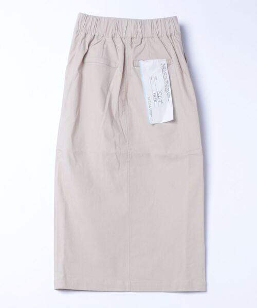 Q（キュー）の「ストレッチタイトスカート（スカート・レディース・ライトグレー/ライトグリーン/ネイビー・MEDIUM）」の4枚目の写真