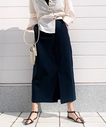 Q | ストレッチタイトスカート(スカート)