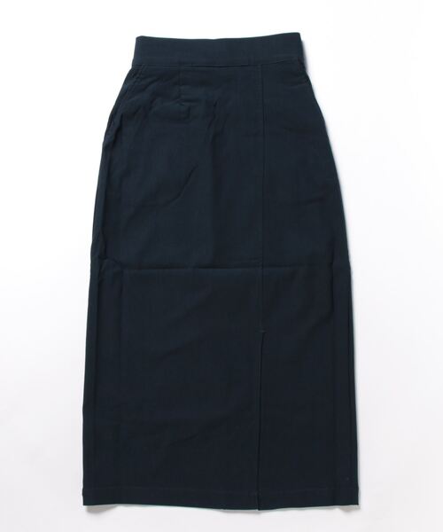 Q（キュー）の「ストレッチタイトスカート（スカート・レディース・ライトグレー/ライトグリーン/ネイビー・MEDIUM）」の7枚目の写真