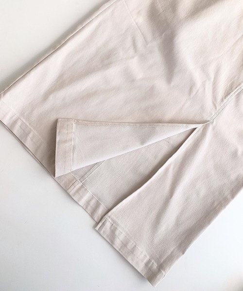 Q（キュー）の「ストレッチタイトスカート（スカート・レディース・ライトグレー/ライトグリーン/ネイビー・MEDIUM）」の10枚目の写真