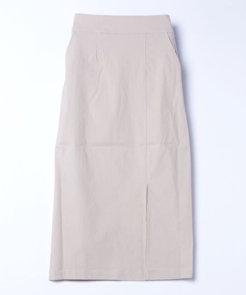 Q（キュー）の「ストレッチタイトスカート（スカート・レディース・ライトグレー/ライトグリーン/ネイビー・MEDIUM）」の5枚目の写真