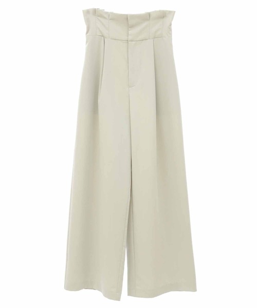 31 Sons de mode（トランテアン　ソン　ドゥ　モード）の「カラーワイドパンツ（その他パンツ・レディース・ピンク/グリーン/ネイビー・36/38）」の15枚目の写真