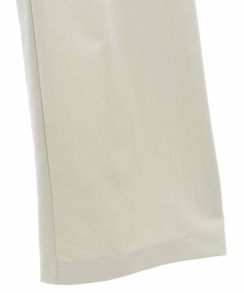 31 Sons de mode（トランテアン　ソン　ドゥ　モード）の「カラーワイドパンツ（その他パンツ・レディース・ピンク/グリーン/ネイビー・36/38）」の19枚目の写真