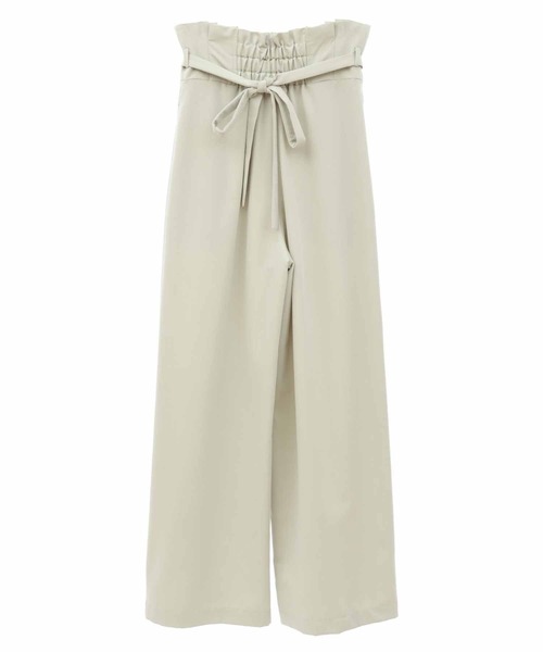 31 Sons de mode（トランテアン　ソン　ドゥ　モード）の「カラーワイドパンツ（その他パンツ・レディース・ピンク/グリーン/ネイビー・36/38）」の21枚目の写真