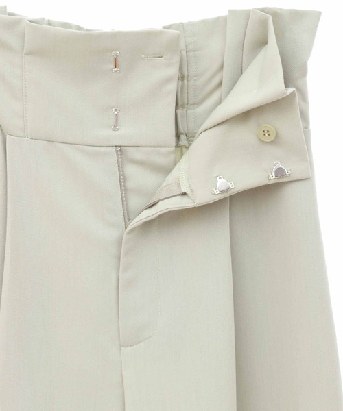 31 Sons de mode（トランテアン　ソン　ドゥ　モード）の「カラーワイドパンツ（その他パンツ・レディース・ピンク/グリーン/ネイビー・36/38）」の22枚目の写真