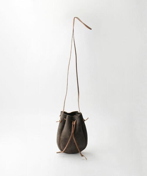 ARTS & CRAFTS（アーツアンドクラフト）の「＜ARTS&CRAFTS＞ MEDICINE BAG/バッグ（ショルダーバッグ・メンズ・ブラック/ダークブラウン・FREE）」の2枚目の写真