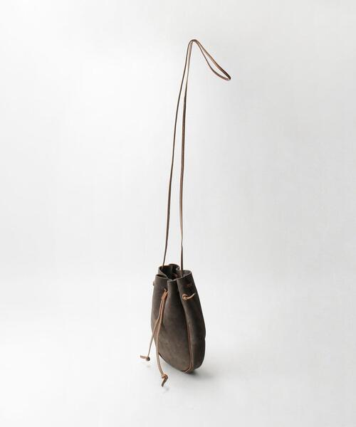 ARTS & CRAFTS（アーツアンドクラフト）の「＜ARTS&CRAFTS＞ MEDICINE BAG/バッグ（ショルダーバッグ・メンズ・ブラック/ダークブラウン・FREE）」の3枚目の写真