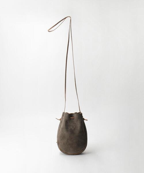 ARTS & CRAFTS（アーツアンドクラフト）の「＜ARTS&CRAFTS＞ MEDICINE BAG/バッグ（ショルダーバッグ・メンズ・ブラック/ダークブラウン・FREE）」の4枚目の写真