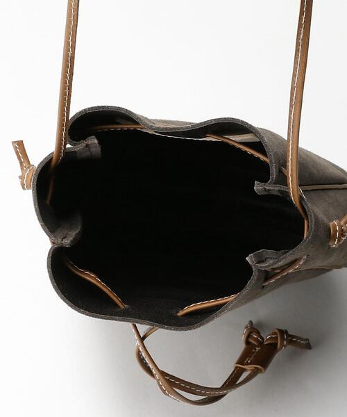ARTS & CRAFTS（アーツアンドクラフト）の「＜ARTS&CRAFTS＞ MEDICINE BAG/バッグ（ショルダーバッグ・メンズ・ブラック/ダークブラウン・FREE）」の7枚目の写真