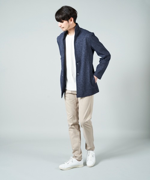 TETE HOMME（テットオム）の「交編天竺カットジャケット（その他