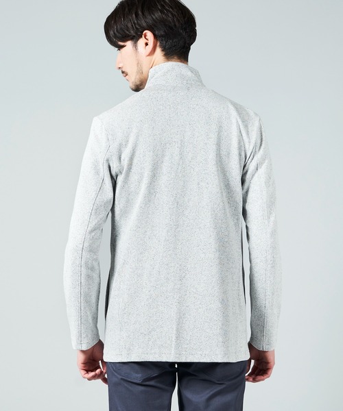 TETE HOMME（テットオム）の「交編天竺カットジャケット（その他