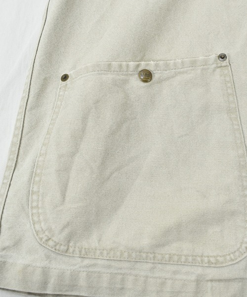 L.L.Bean(エルエルビーン)の「【ヴィンテージ古着】90's L.L.Bean / エルエルビーン 裏ボア フルジップ ダックジャケット(デニムジャケット・メンズ・ベージュ・X-LARGE)」の5枚目の写真